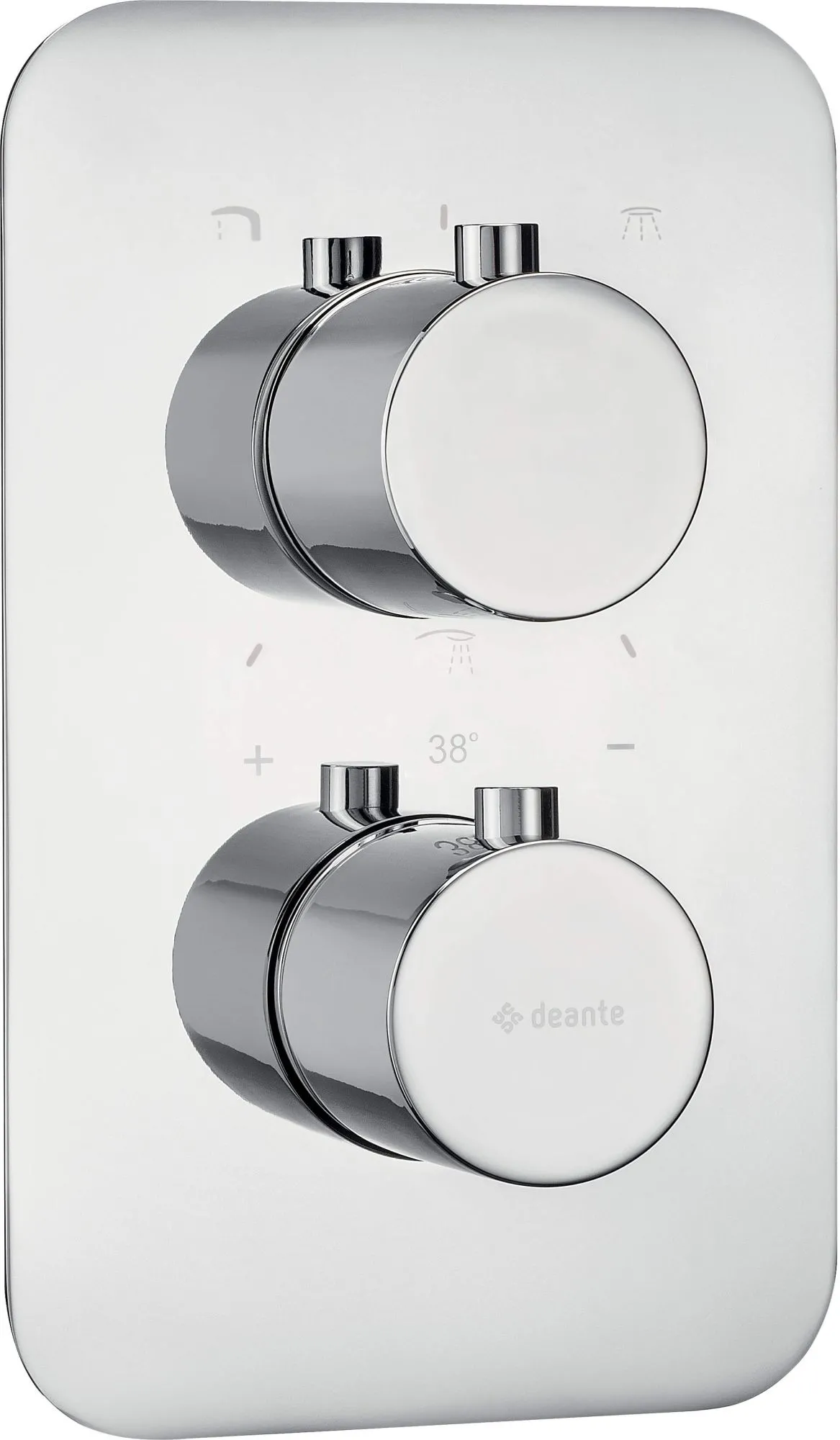 Deante Box BXY_0EBT Element zewnętrzny do BOXa termostatycznego