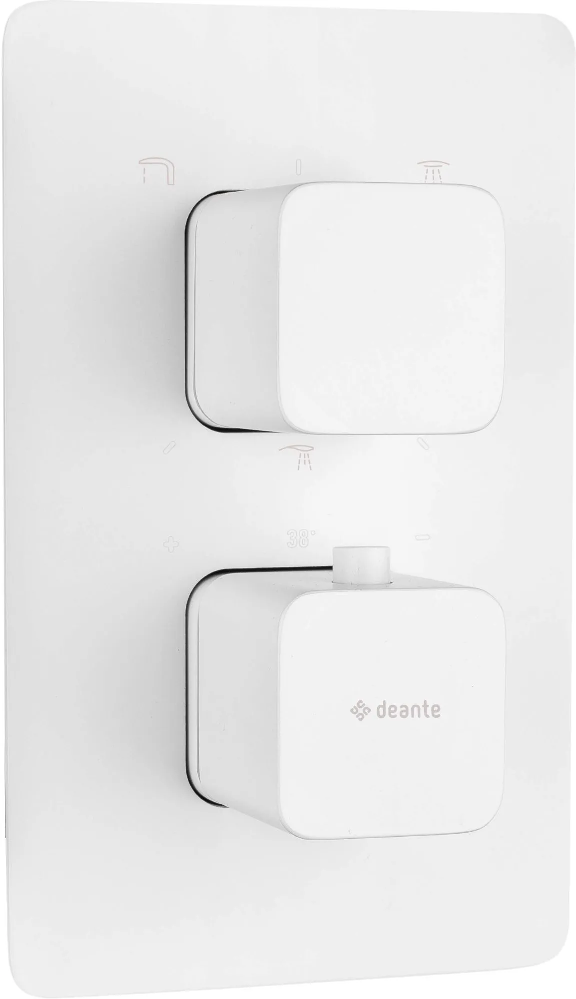 Deante Box BXY_AECT Element zewnętrzny do BOXa termostatycznego