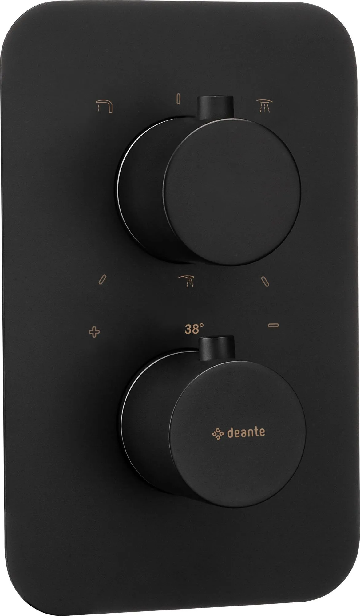 Deante Box BXY_NEBT Element zewnętrzny do BOXa termostatycznego