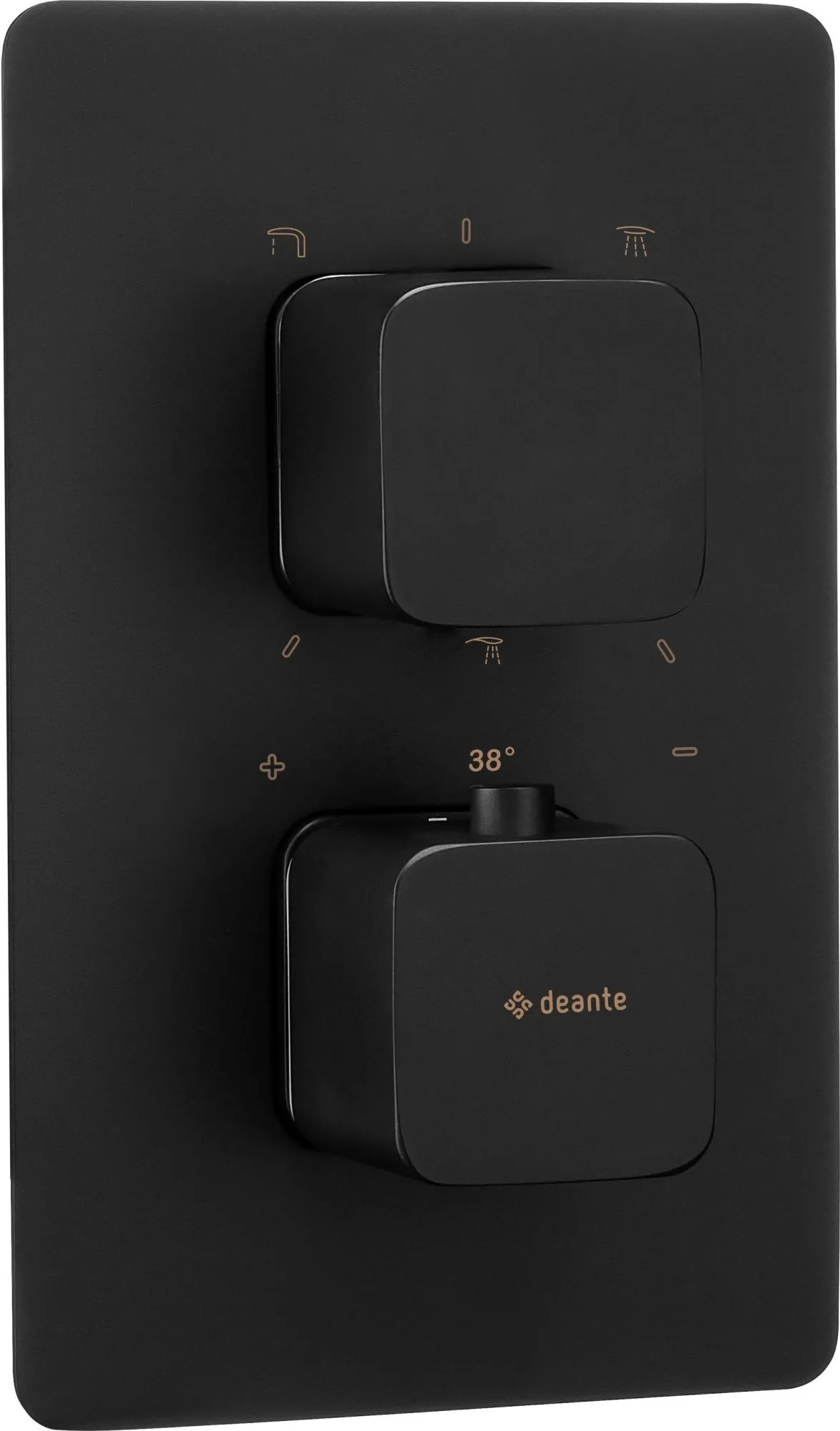 Deante Box BXY_NECT Element zewnętrzny do BOXa termostatycznego