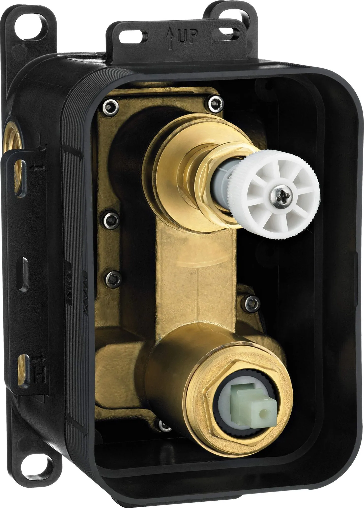 Deante BOX BXY_X44M podtynkowy mieszaczowy z przełącznikiem natrysku