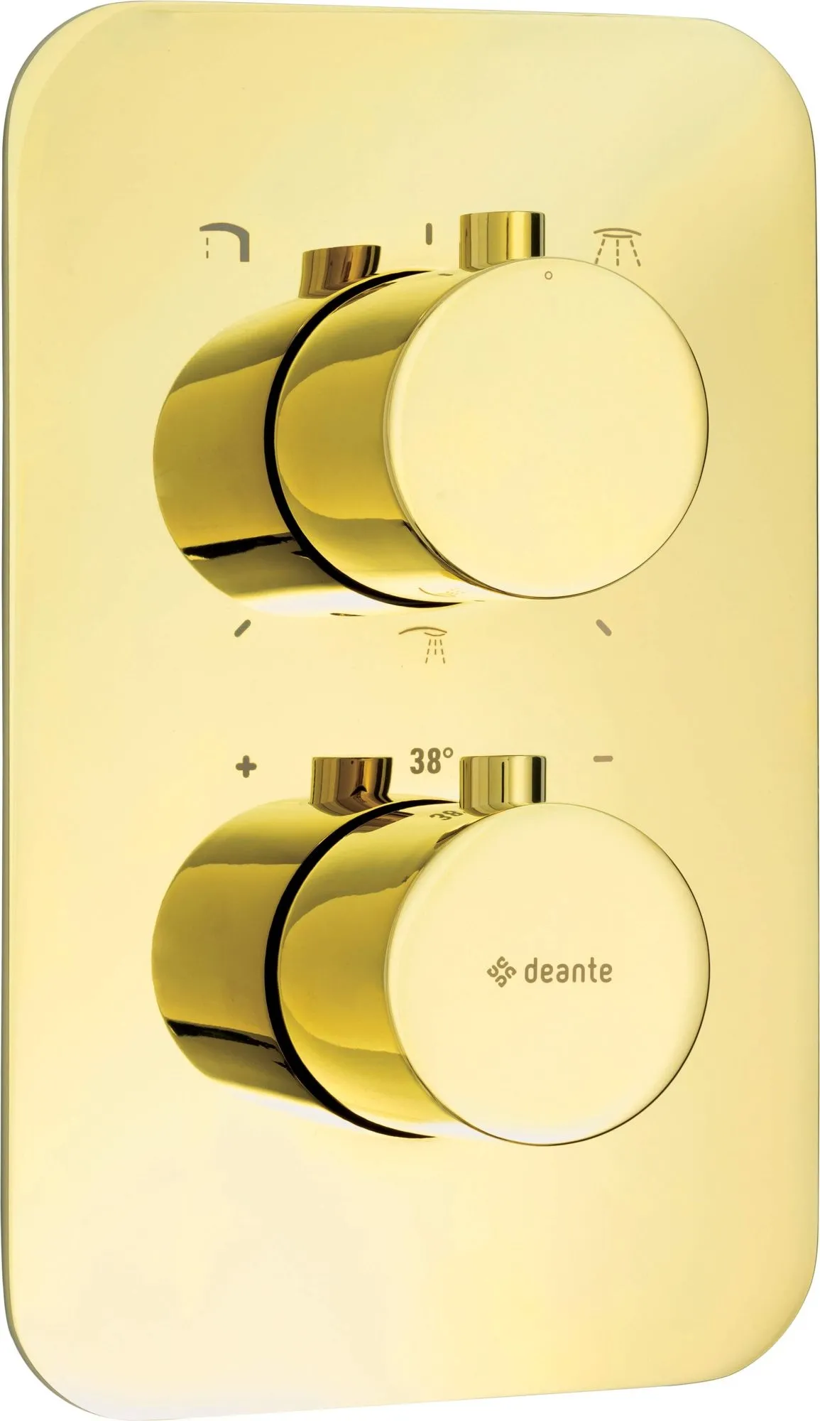 Deante Box BXY_ZEBT Element zewnętrzny do BOXa termostatycznego