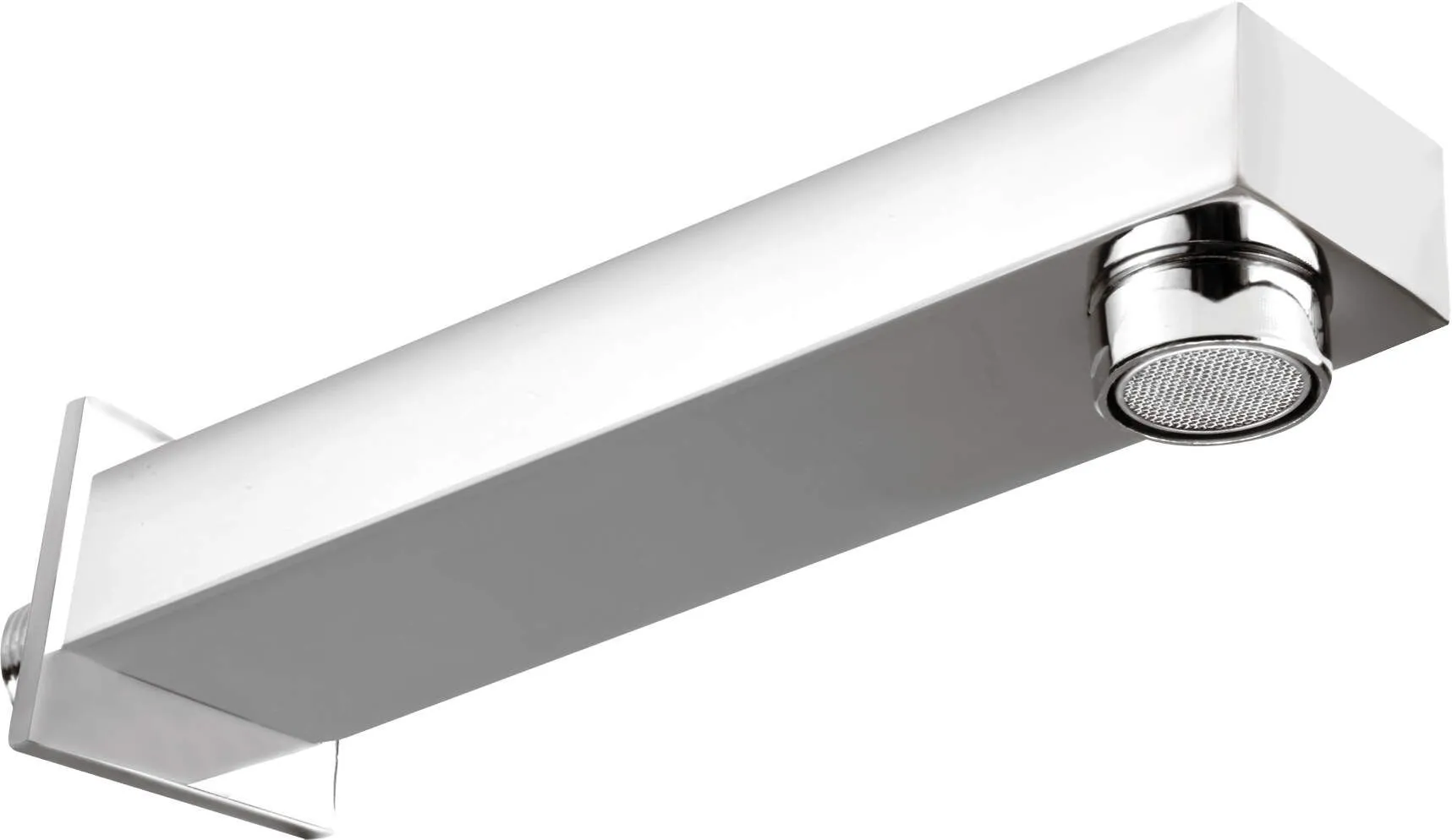 Deante Wylewka wannowa kwadratowa - 176 mm