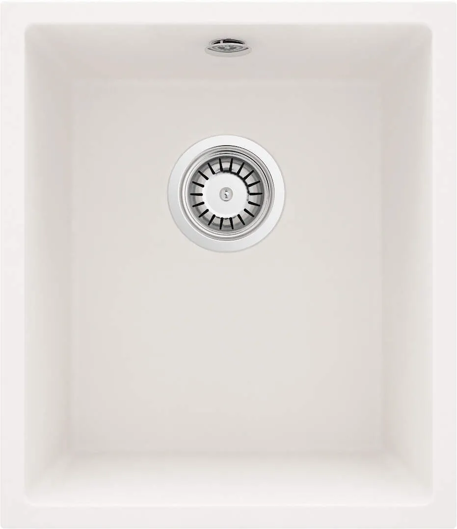 Deante Zlewozmywak granitowy 1-komorowy podwieszany