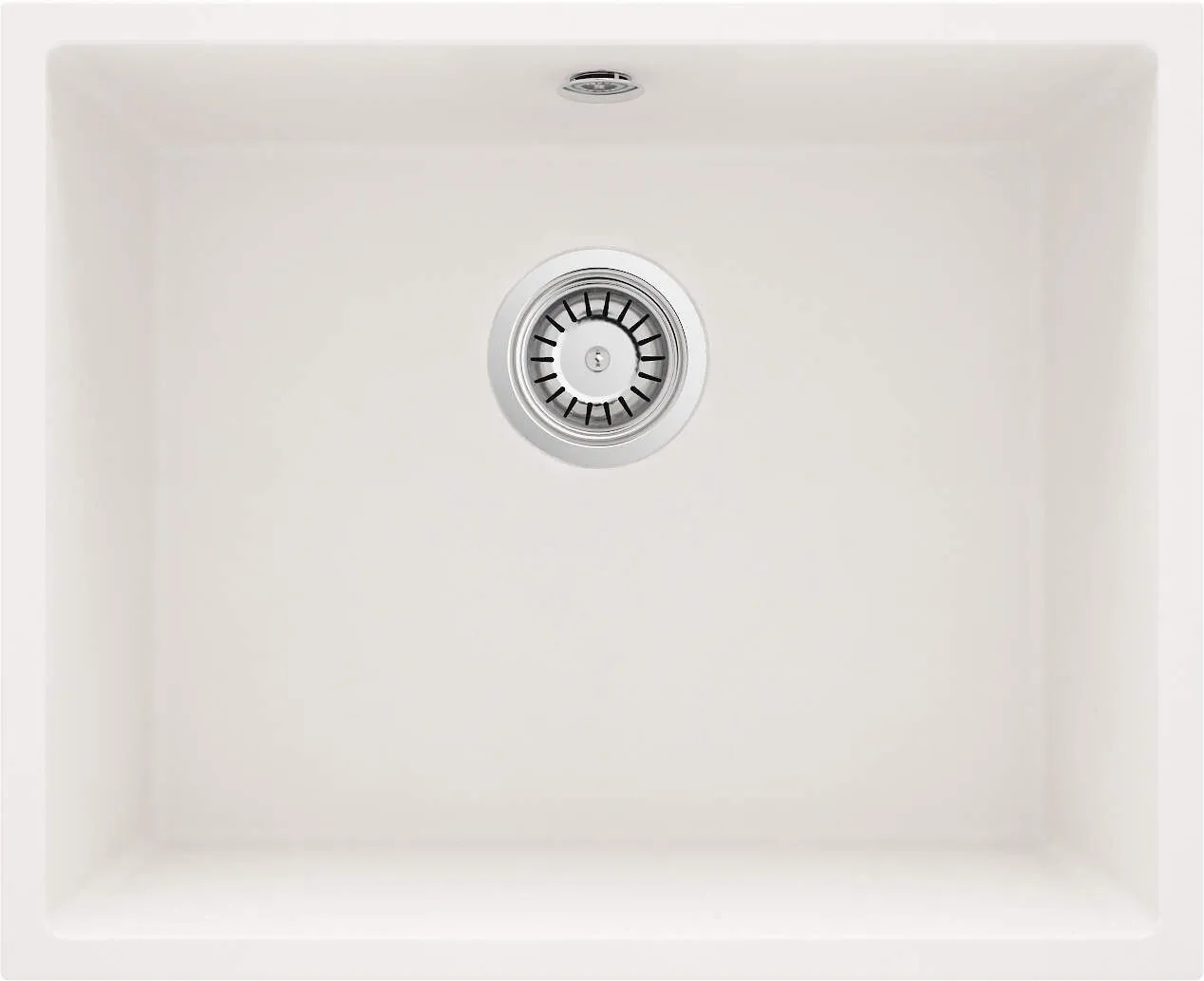 Deante Zlewozmywak granitowy 1-komorowy podwieszany