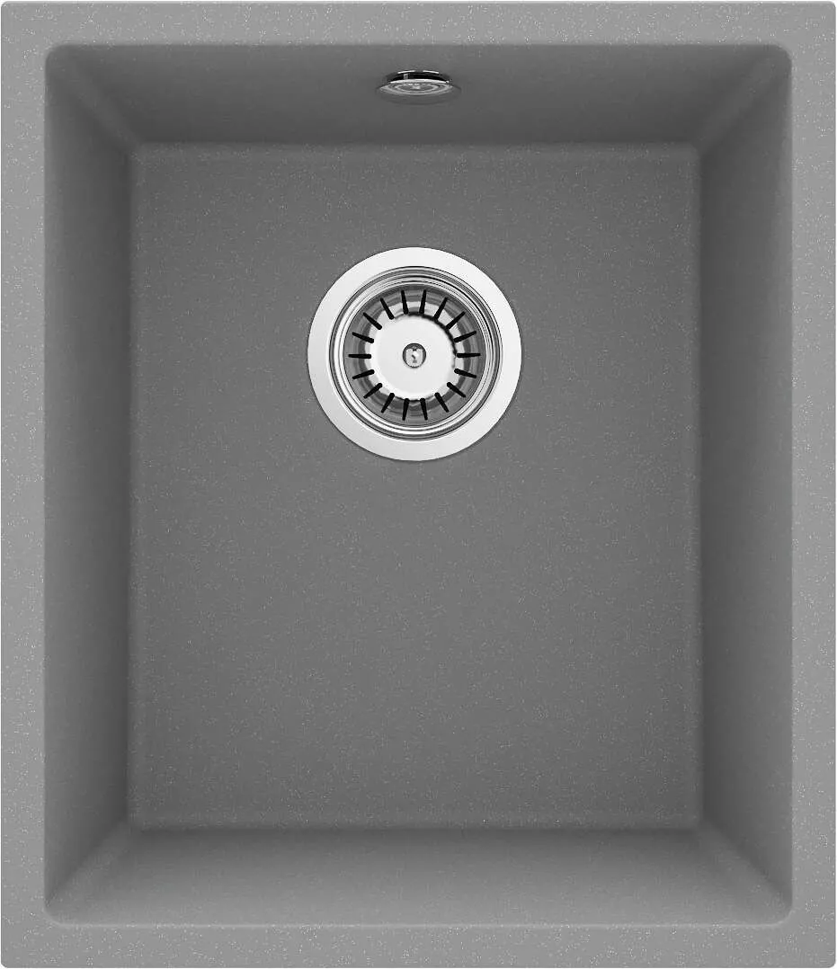 Deante Zlewozmywak granitowy 1-komorowy podwieszany