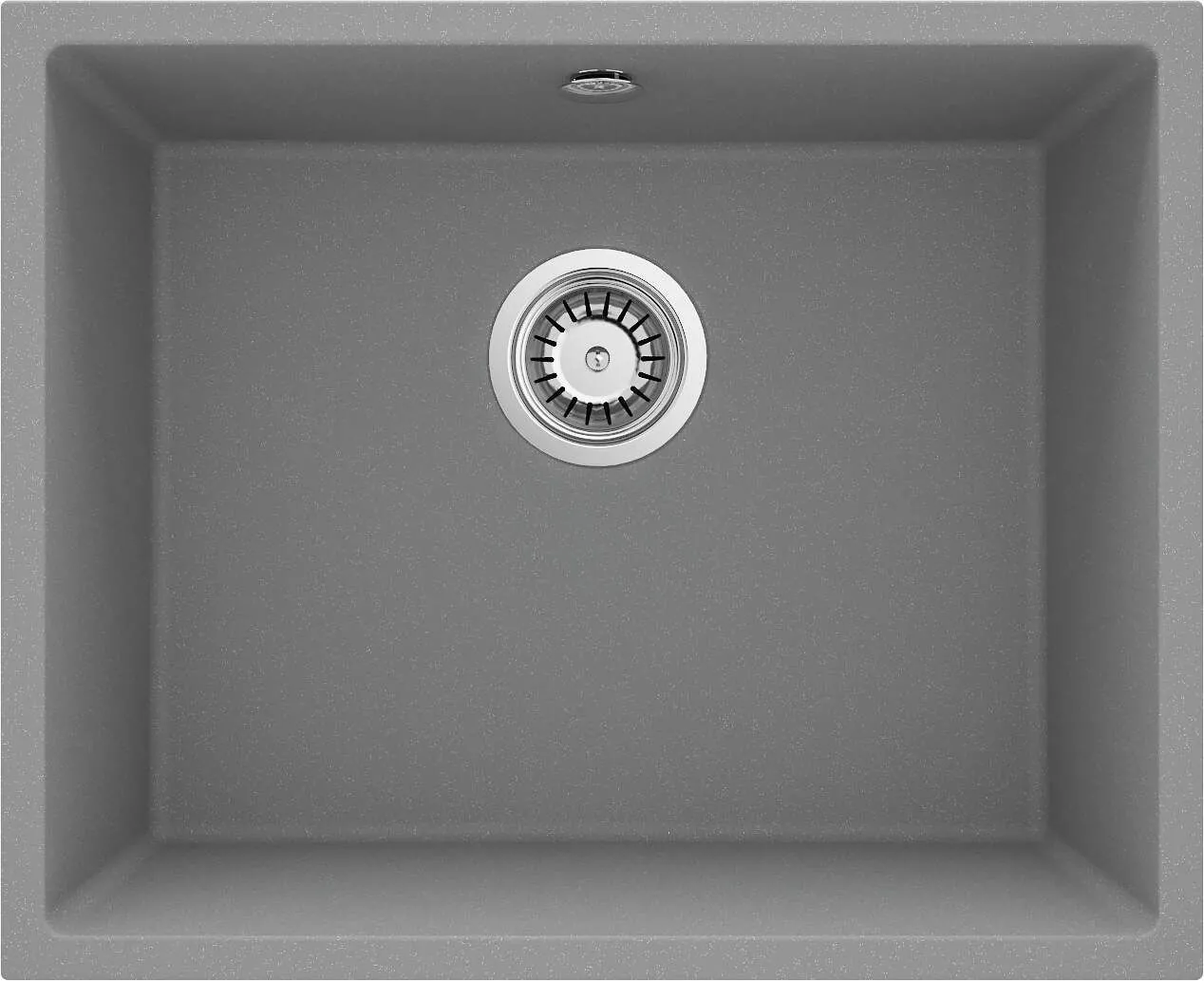 Deante Zlewozmywak granitowy 1-komorowy podwieszany