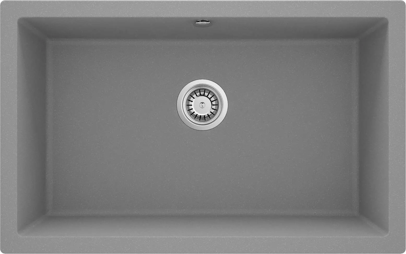 Deante Zlewozmywak granitowy 1-komorowy podwieszany