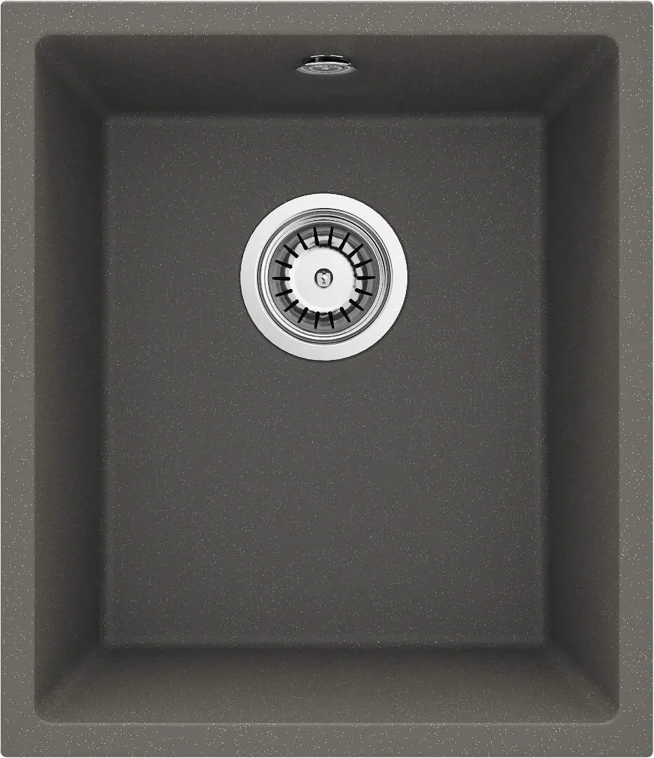 Deante Zlewozmywak granitowy 1-komorowy podwieszany