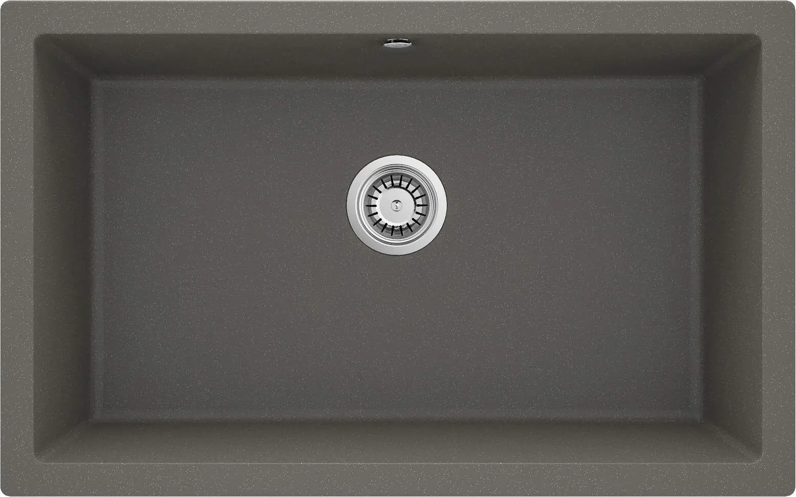 Deante Zlewozmywak granitowy 1-komorowy podwieszany