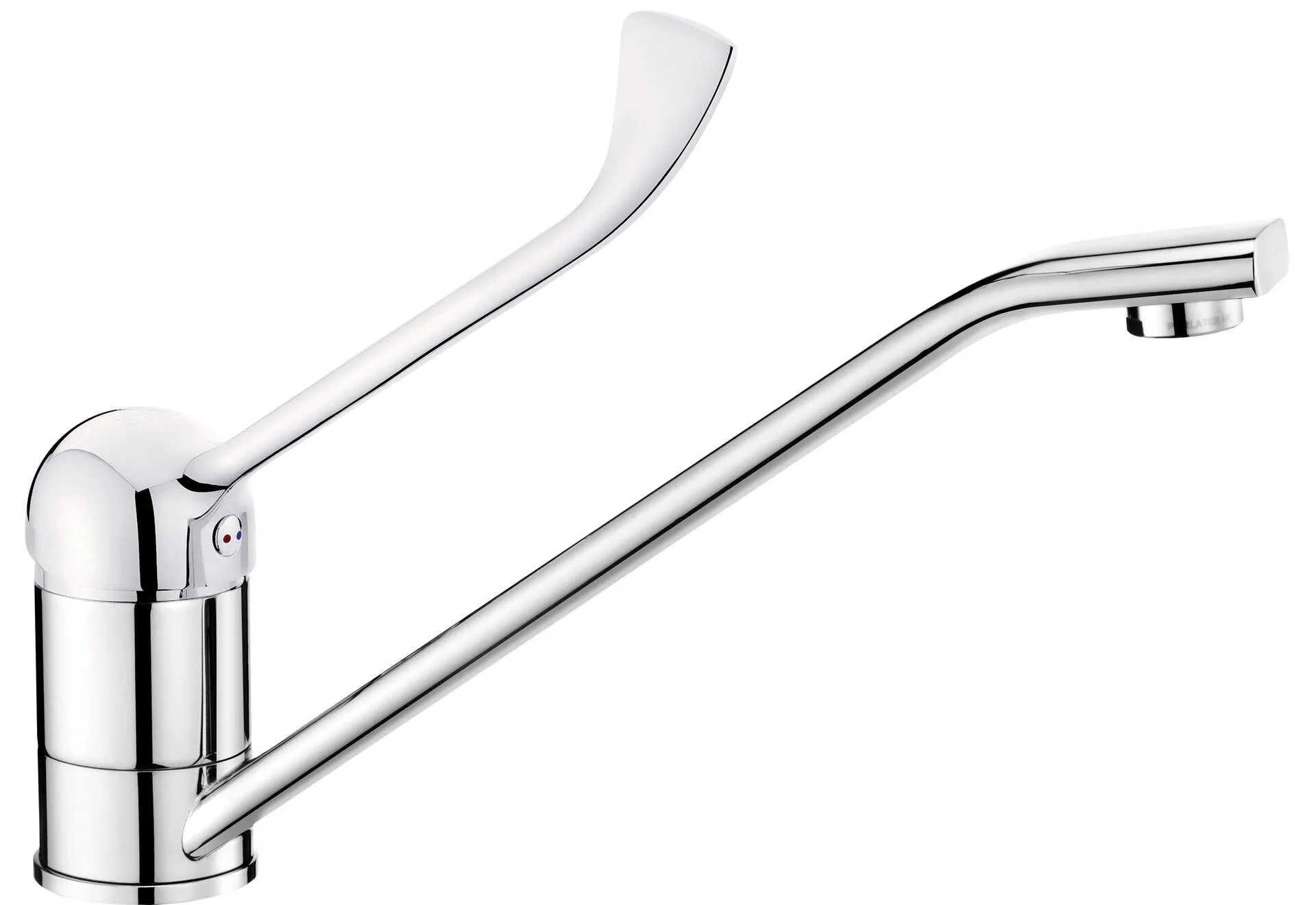 Deante Corio BFC_060C Bateria kuchenna z dźwignią Clinic Chrom