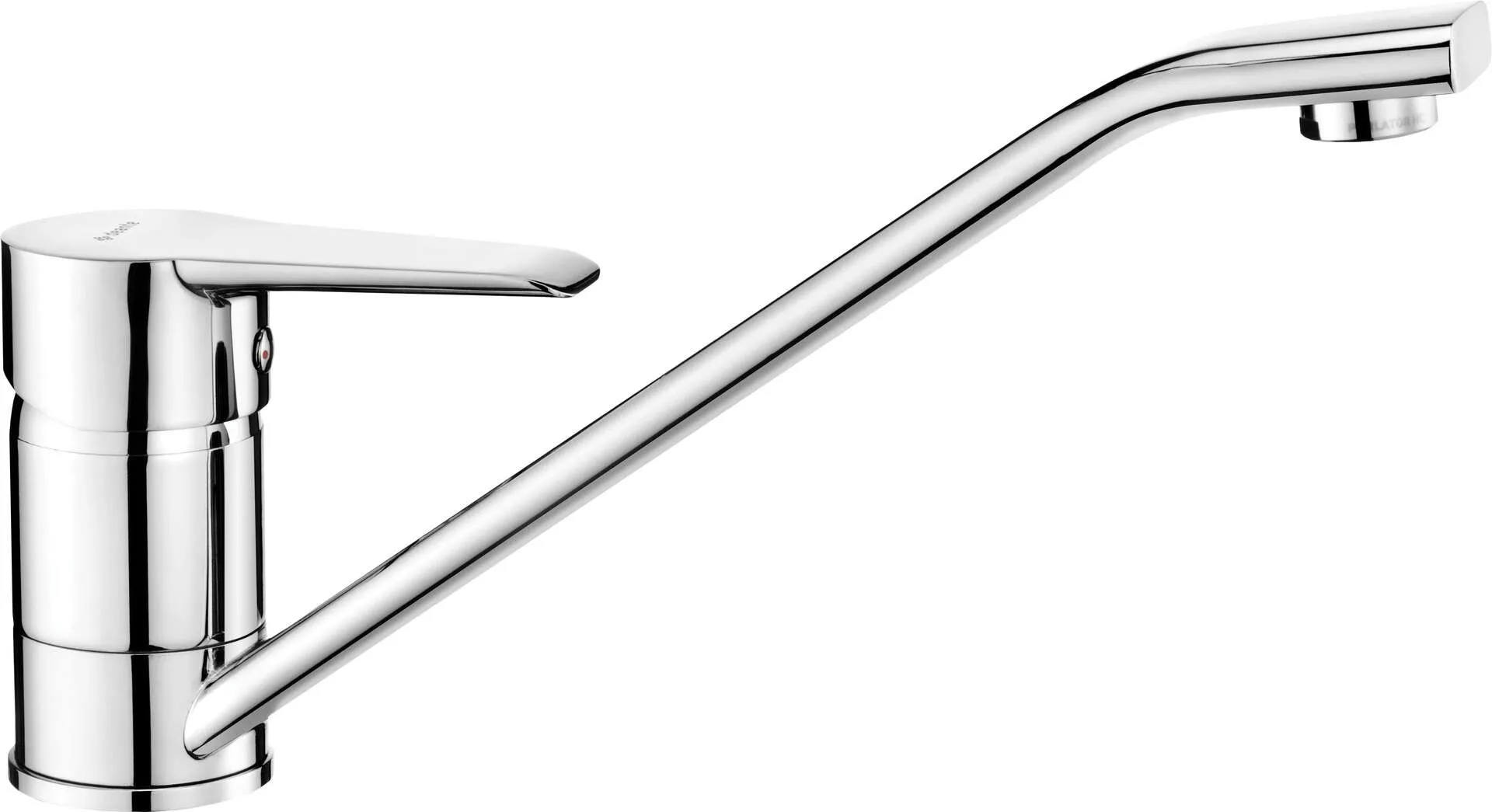 Deante Corio BFCE060M Bateria kuchenna - ECO-głowica Chrom