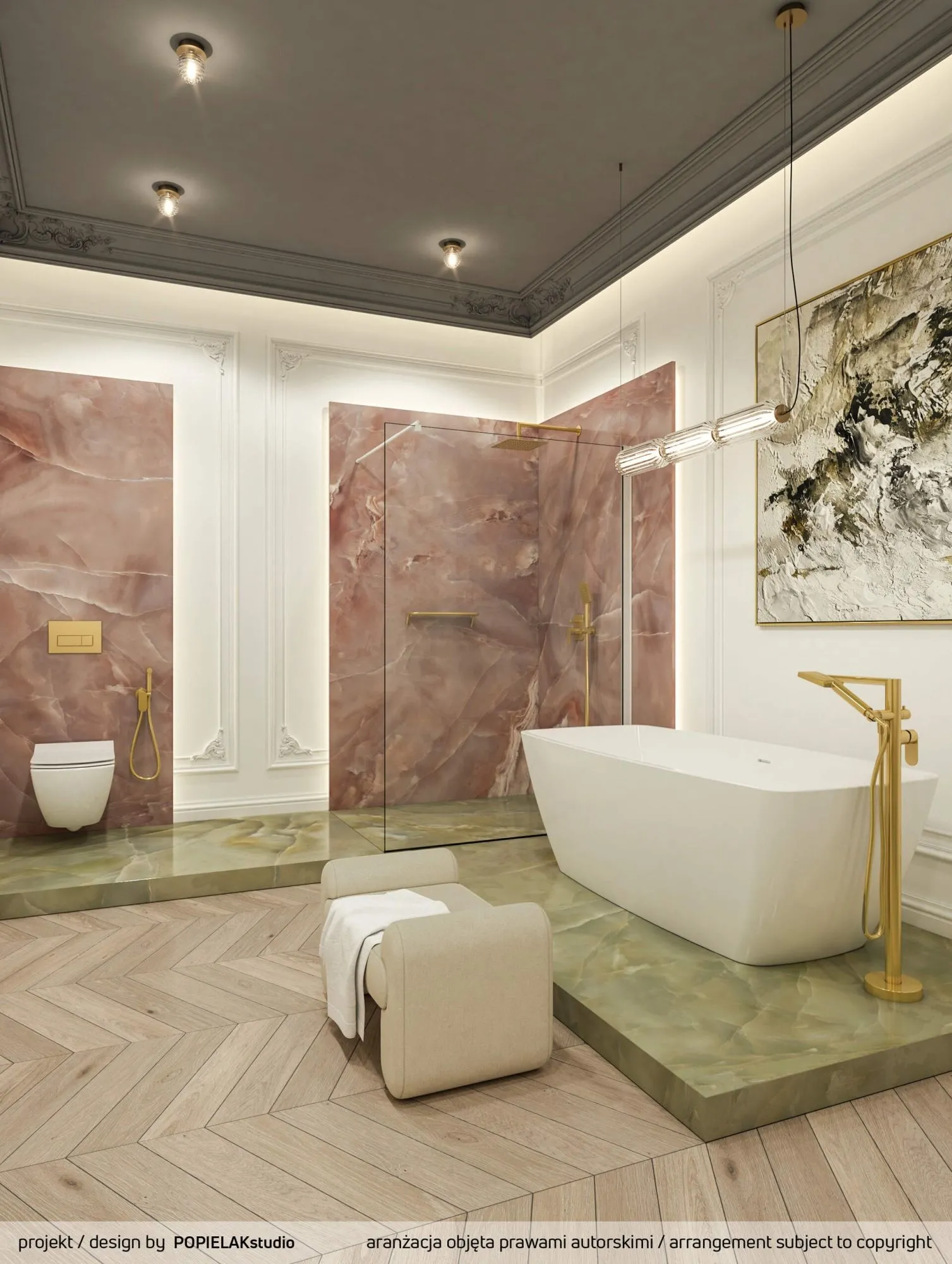 Deante CST_Z51P Przycisk spłukujący do stelaży podtynkowych - slim