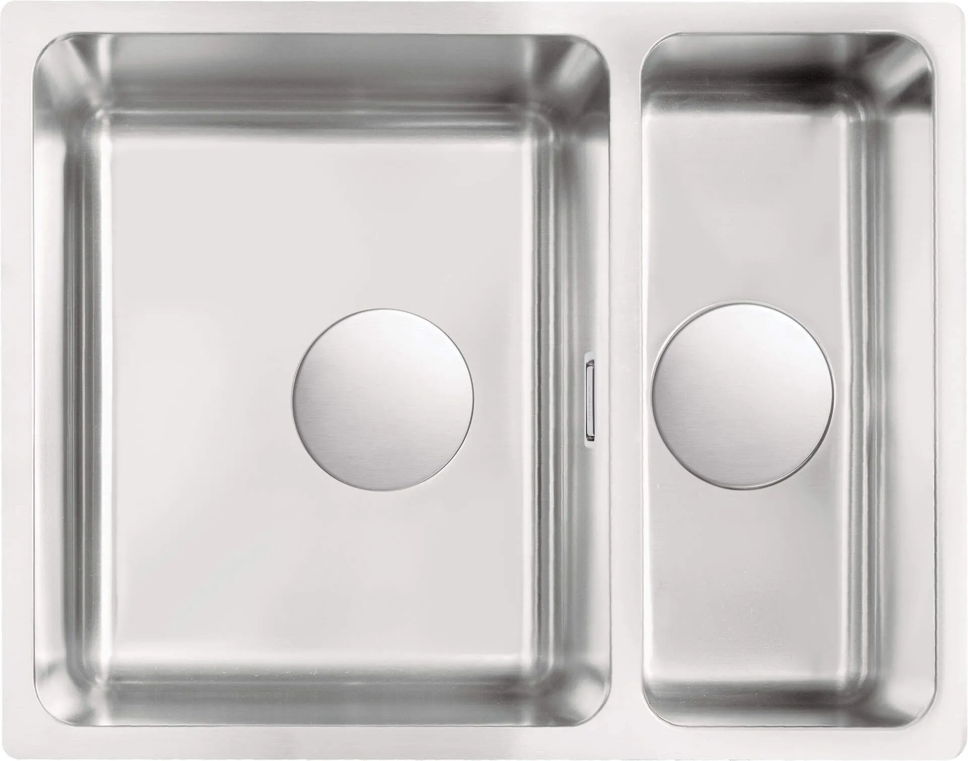 Deante ZPE_050C Zlewozmywak stalowy 1.5-komorowy podwieszany