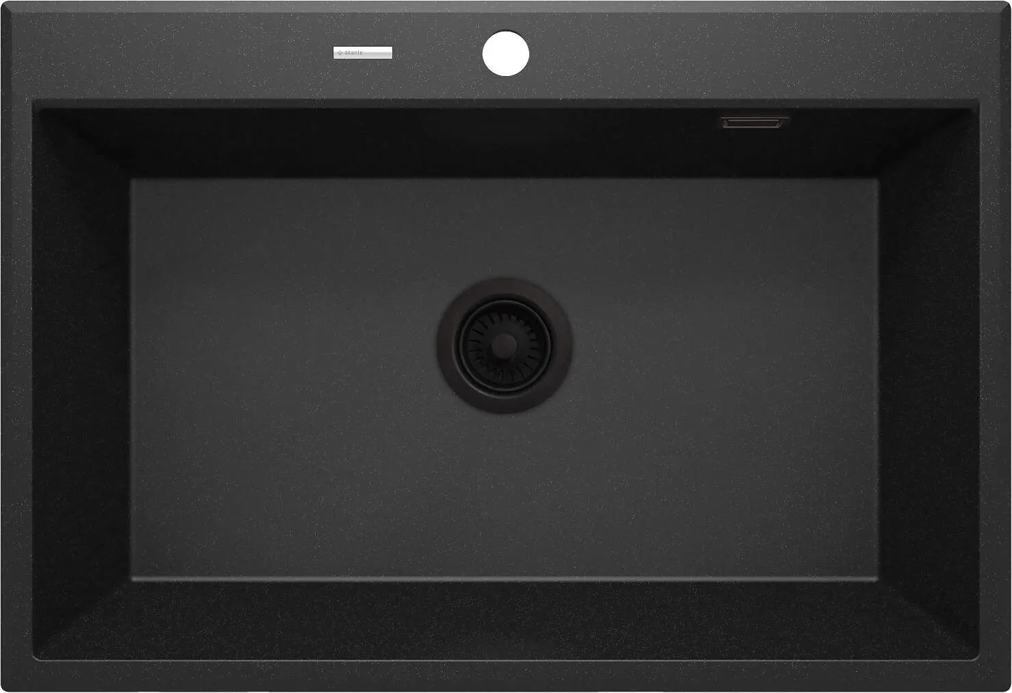 Deante Zlewozmywak granitowy 1-komorowy