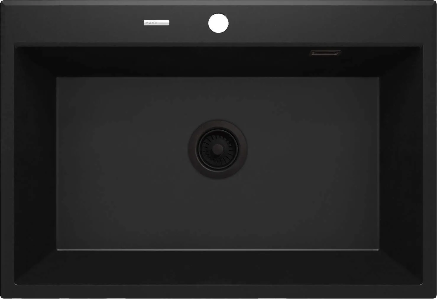 Deante Zlewozmywak granitowy 1-komorowy