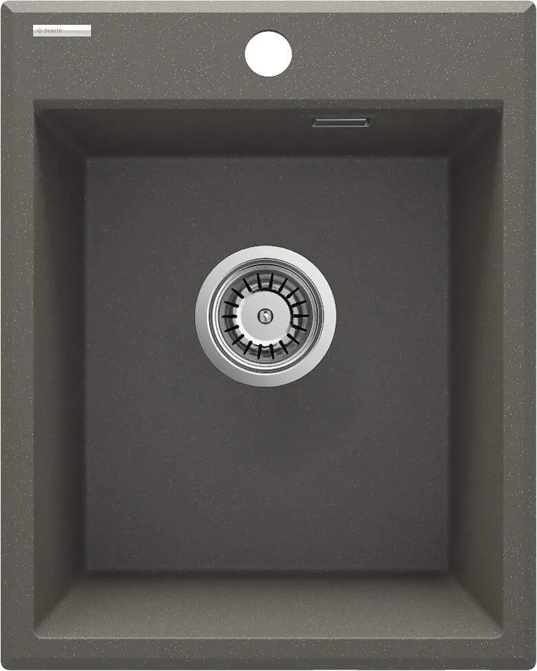 Deante Zlewozmywak granitowy 1-komorowy