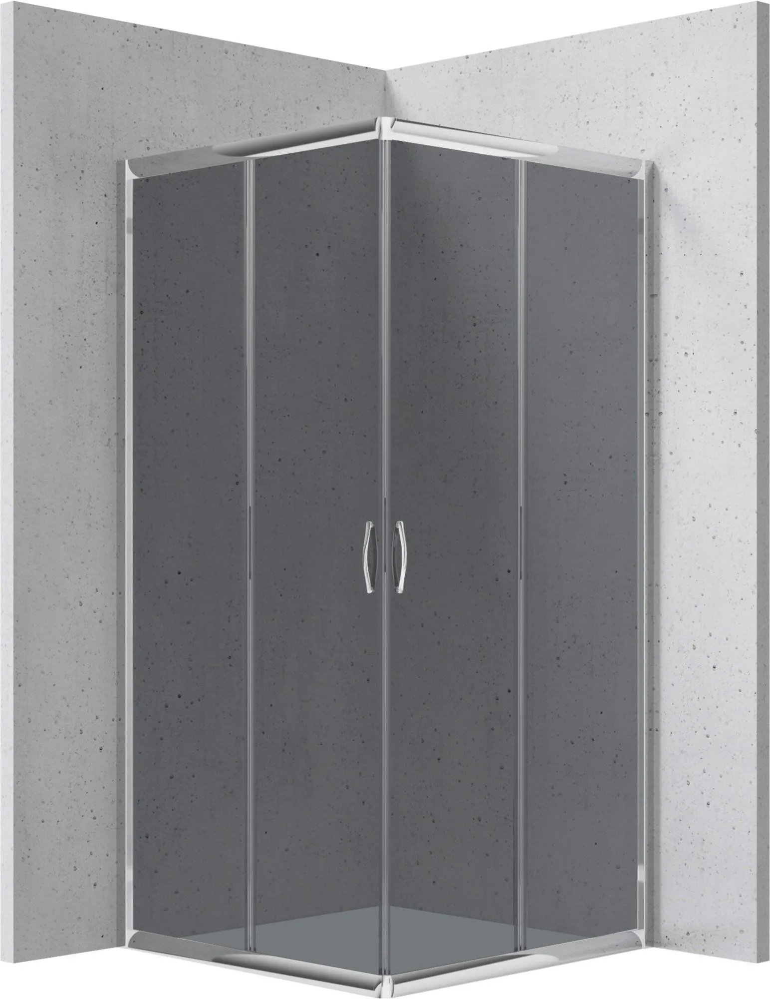 Deante Kabina prysznicowa kwadratowa 90 cm