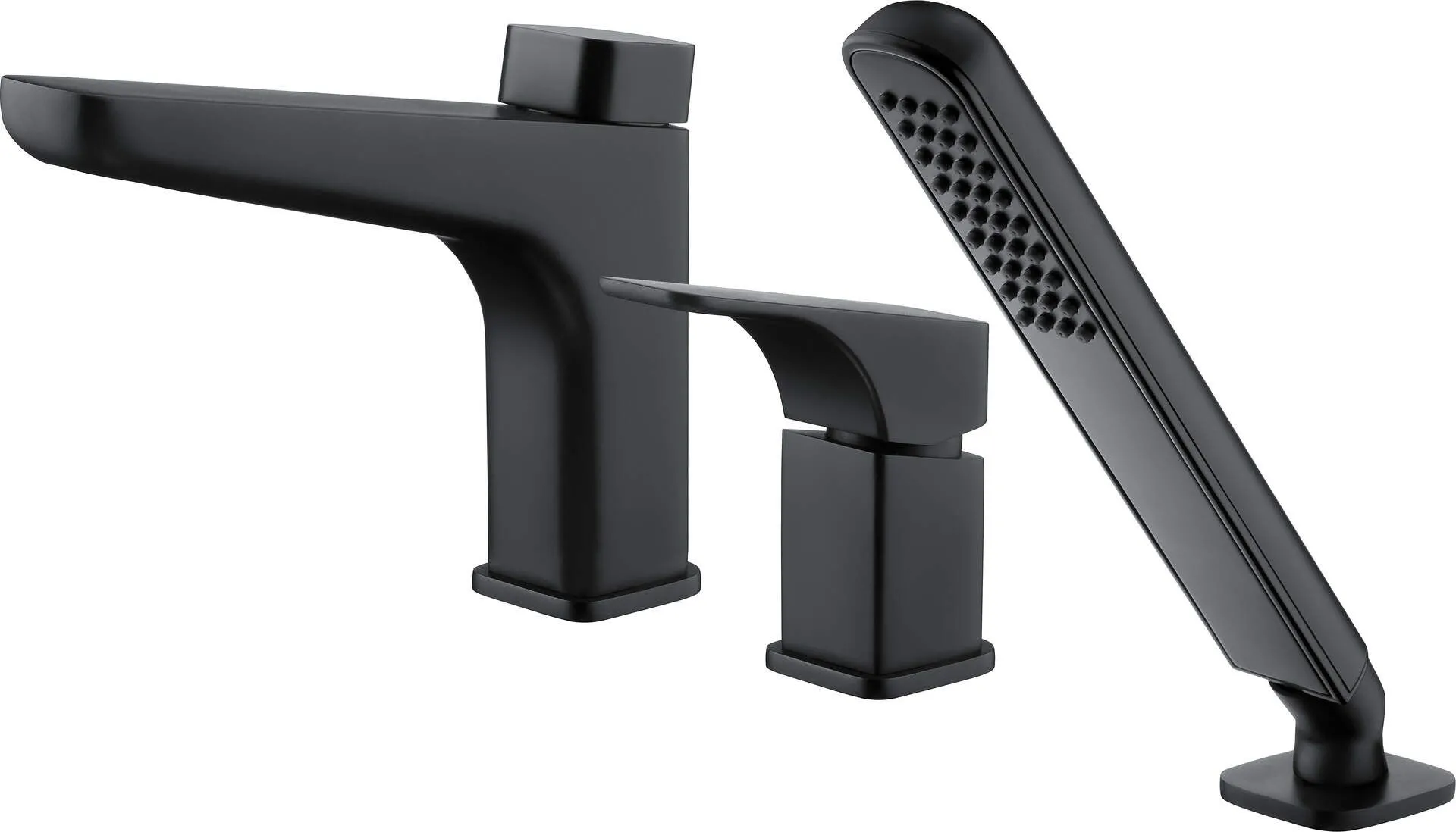 Deante Hiacynt BQH_N13M Bateria wannowa 3-otworowa