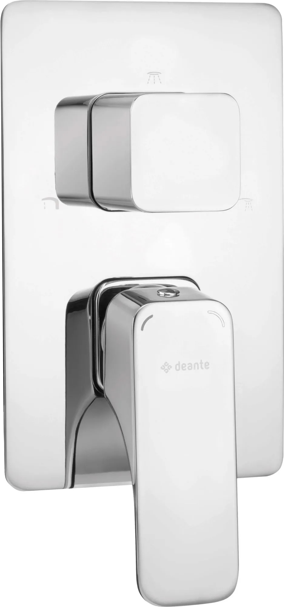 Deante Hiacynt BXY_0QHM Element zewnętrzny do BOXa mieszaczowego