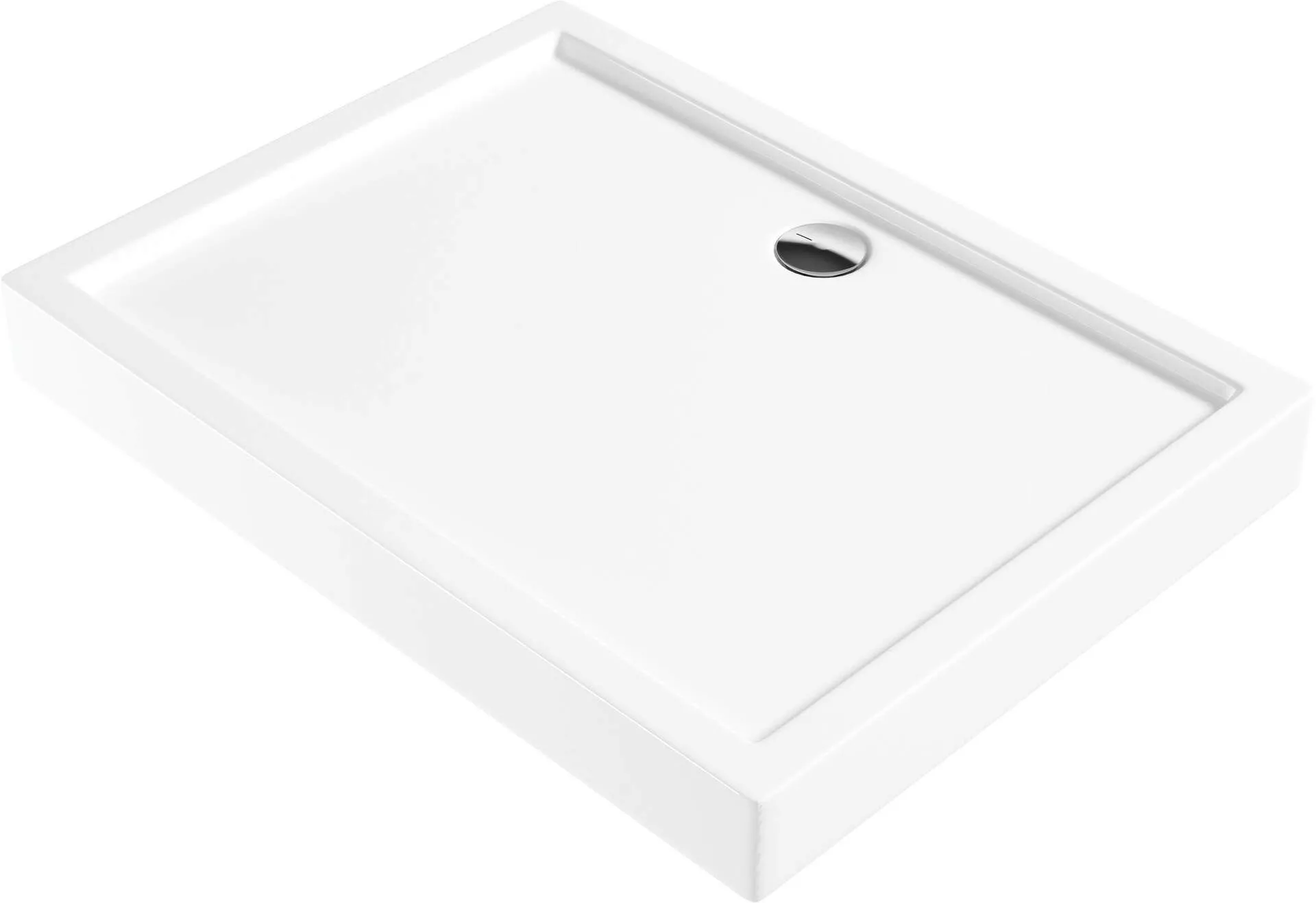 Deante Jasmin KGJ_044B Brodzik akrylowy prostokątny 120x80 cm