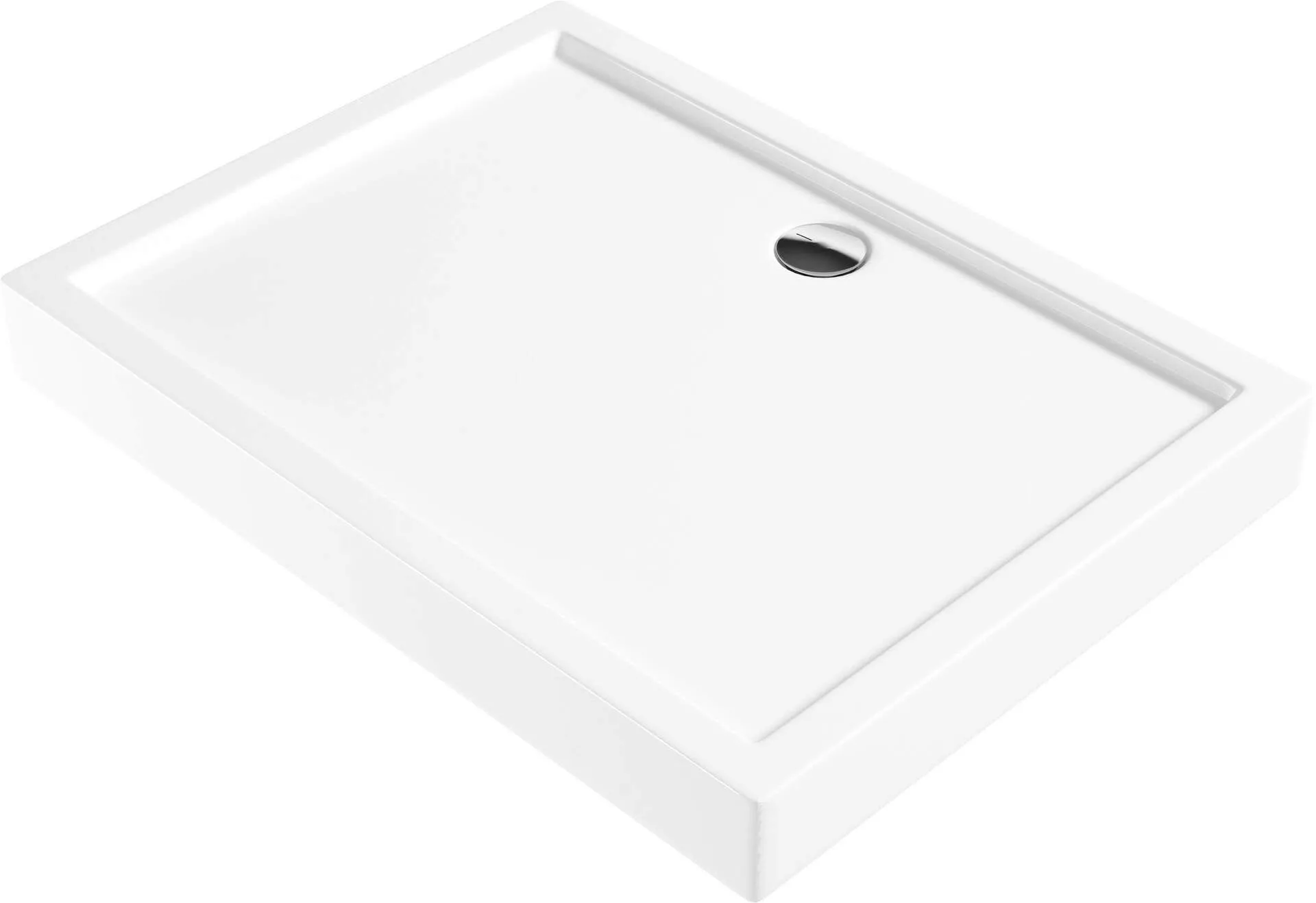 Deante Jasmin Plus KTJ_044B Brodzik akrylowy prostokątny 120x80 cm