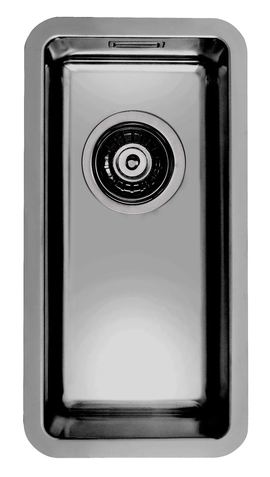 Alveus Monarch KOMBINO 10 ANTRACYT zlewozmywak stalowy 217x437mm