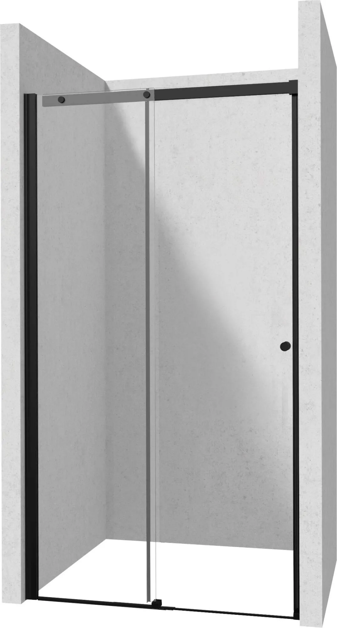 Deante Drzwi prysznicowe 110 cm - przesuwne