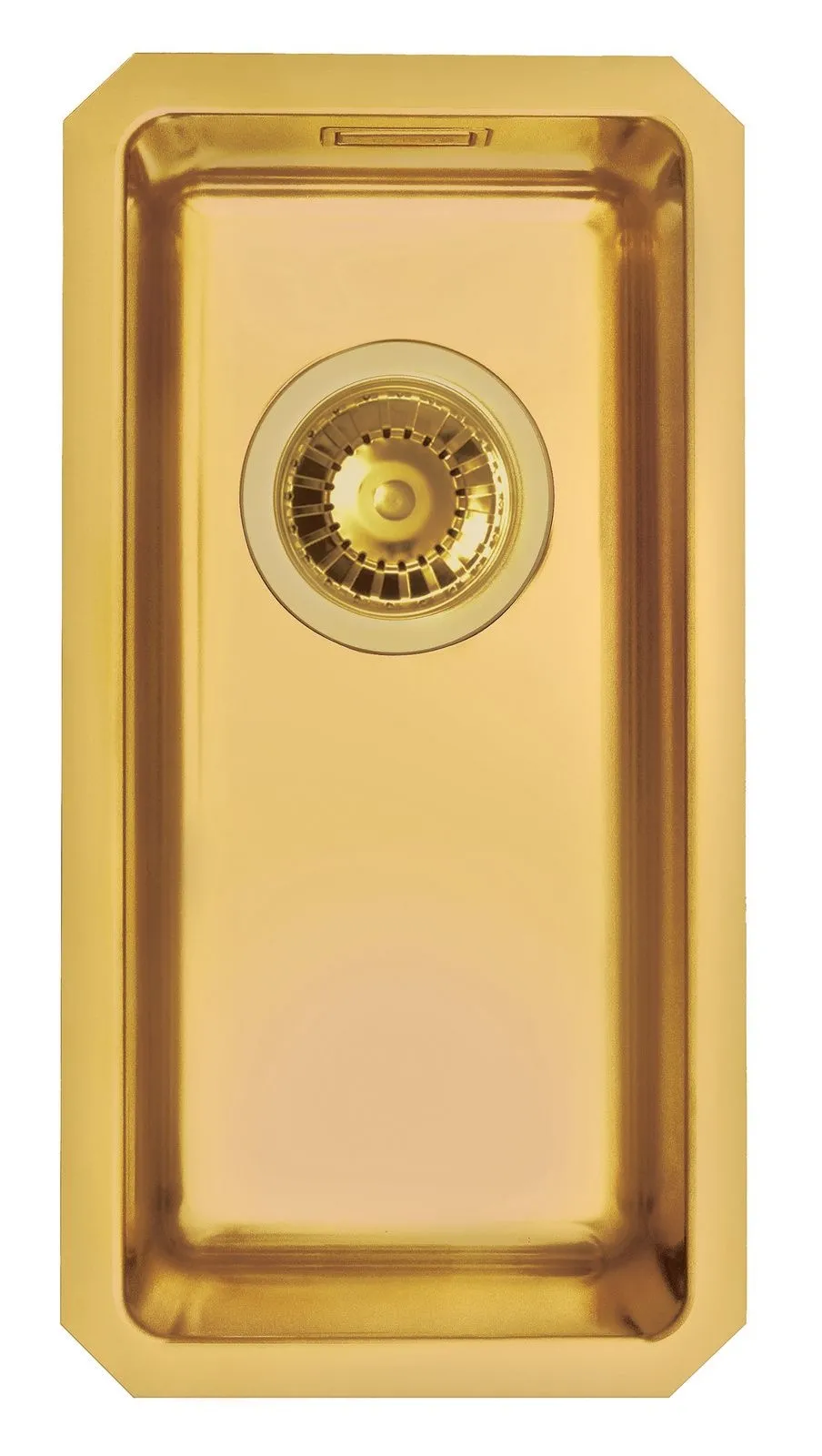 Alveus Monarch KOMBINO 10 BRĄZ zlewozmywak stalowy 217x437mm