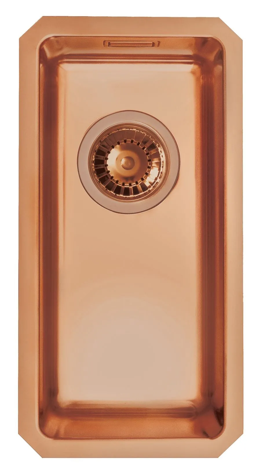 Alveus Monarch KOMBINO 10 MIEDŹ zlewozmywak stalowy 217x437mm