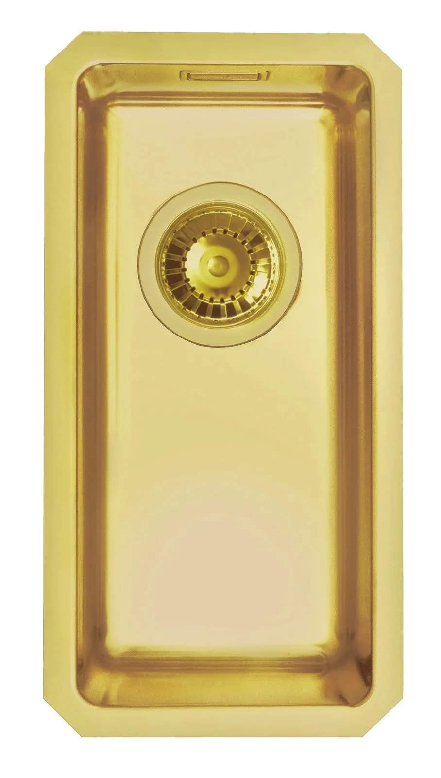 Alveus Monarch KOMBINO 10 ZŁOTO zlewozmywak stalowy 217x437mm