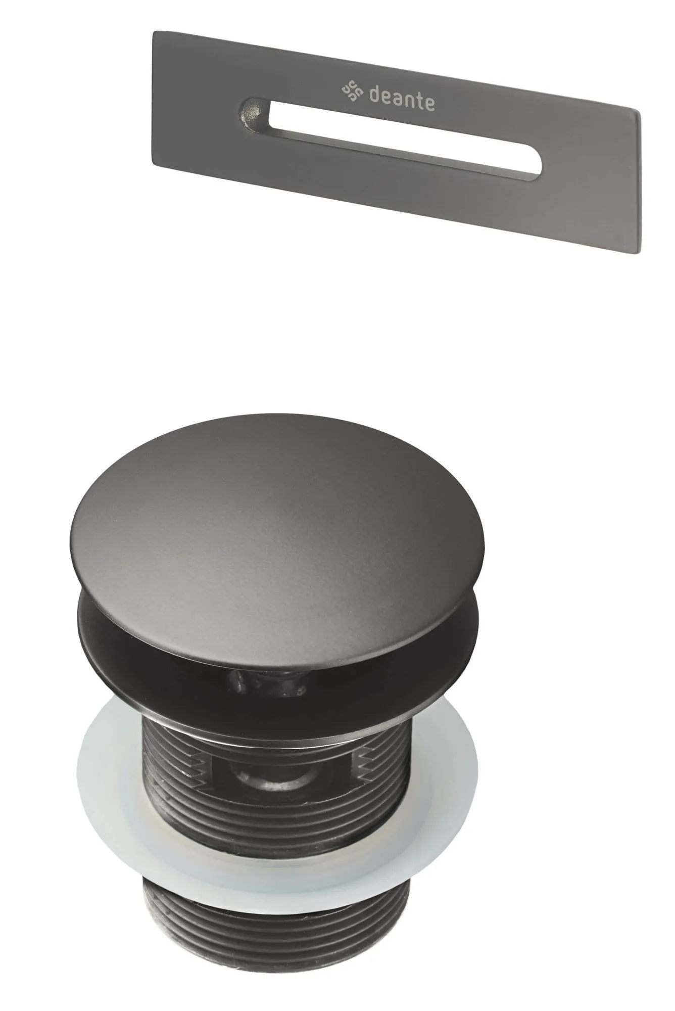 Deante Zestaw akcesoriów do wanny - korek i przelew