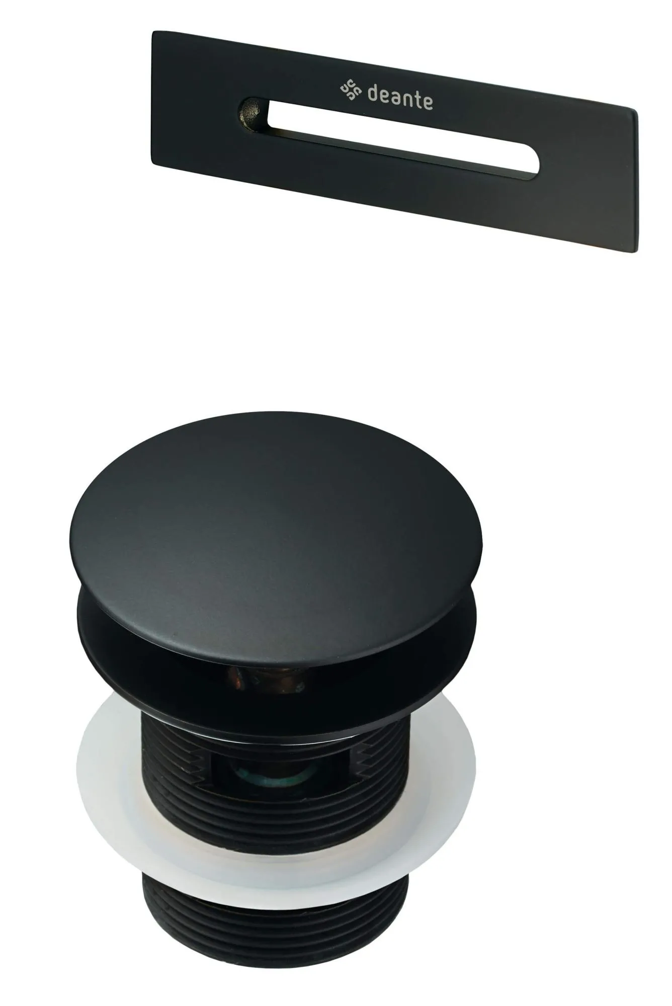 Deante KYY N10B Zestaw akcesoriów do wanny - korek i przelew