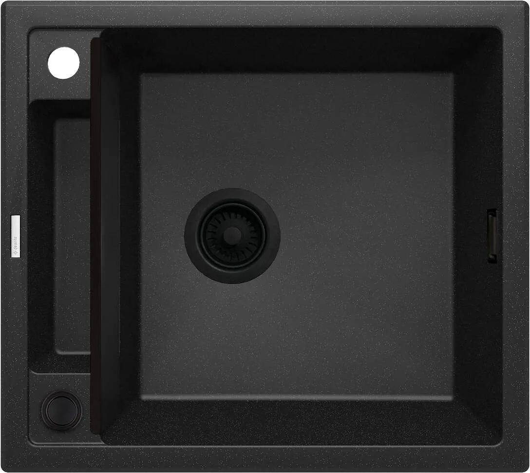 Deante Zlewozmywak granitowy magnetyczny 1-komorowy