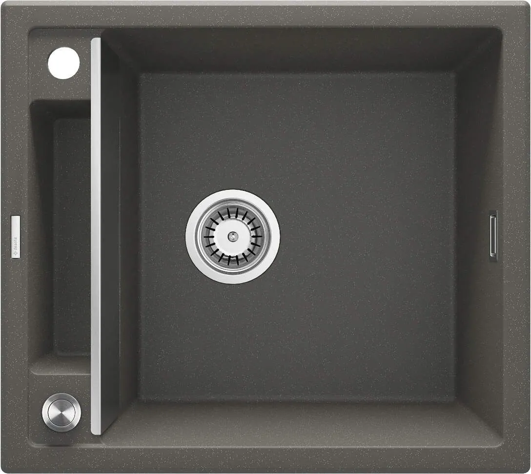 Deante Zlewozmywak granitowy magnetyczny 1-komorowy