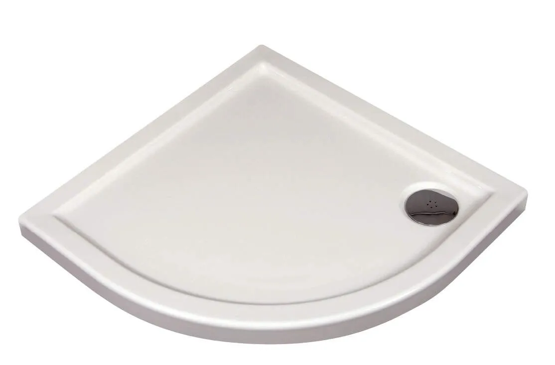 Deante Brodzik akrylowy półokrągły 100x100 cm