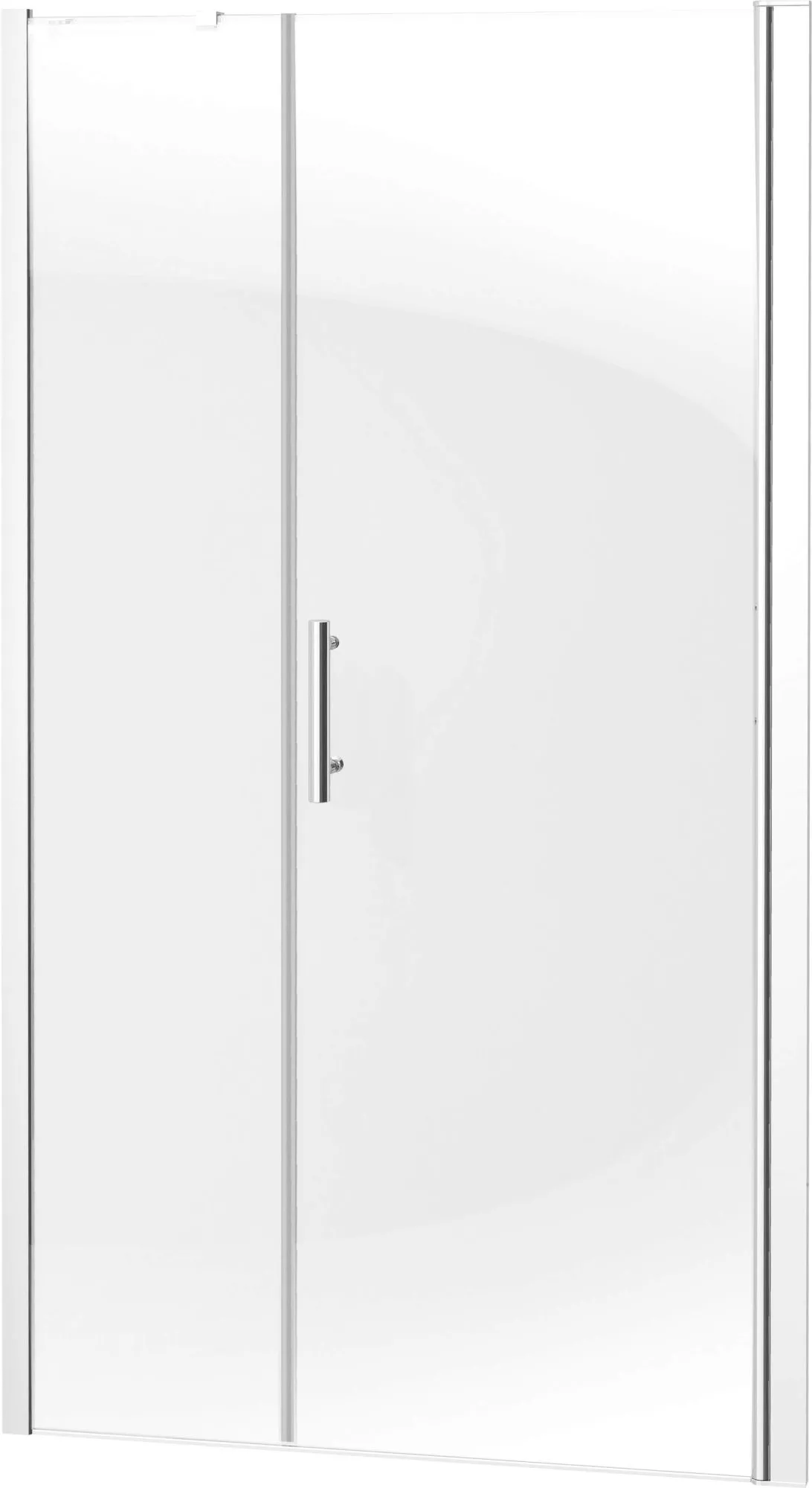 Deante KTM_011P Moon Drzwi prysznicowe wnękowe 90 cm - uchylne