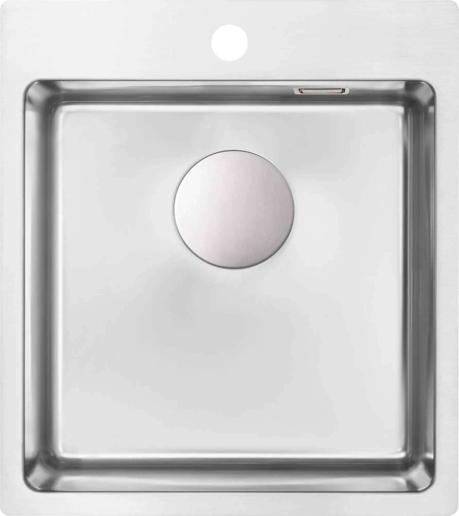 Deante Zlewozmywak stalowy 1-komorowy