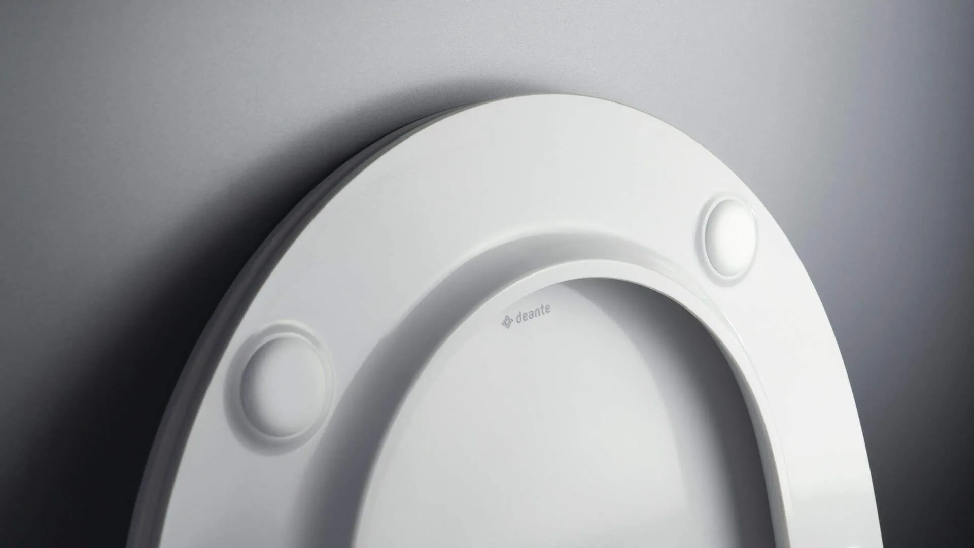 Deante Peonia CDED6ZPW Miska WC z deską bezkołnierzowa