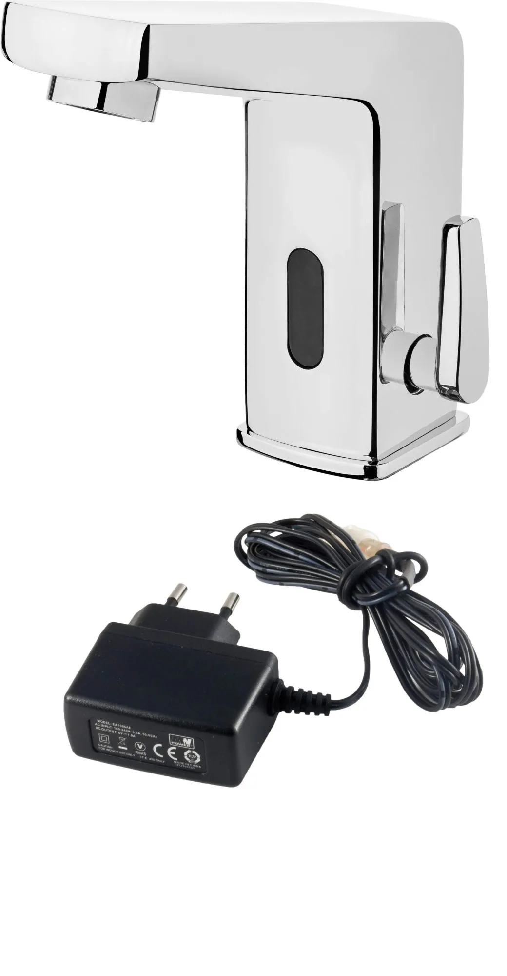 Deante Sensor BCH_029V Bateria umywalkowa bezdotykowa z regulacją temperatury - 230/6V