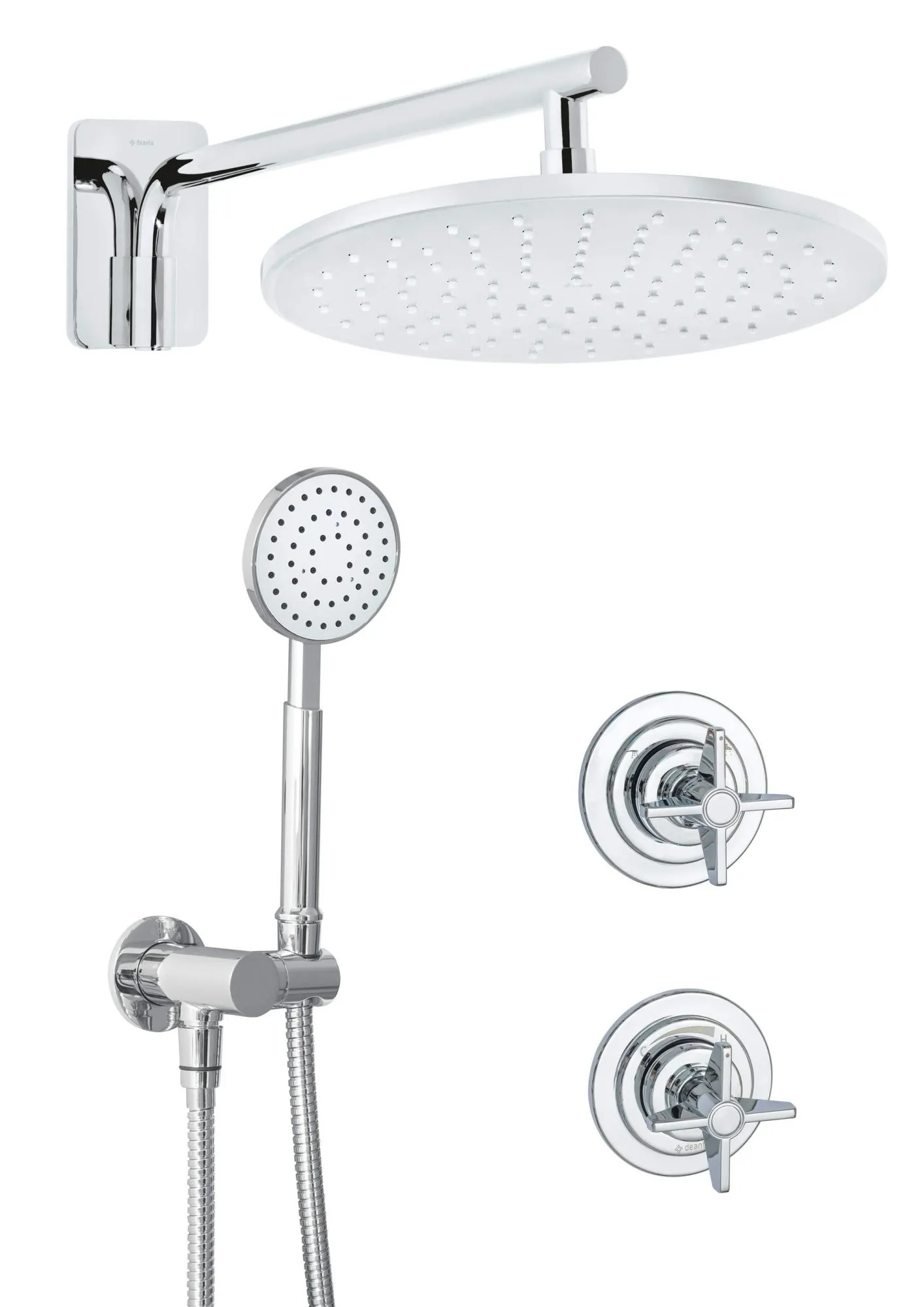 Deante Zestaw prysznicowy podtynkowy