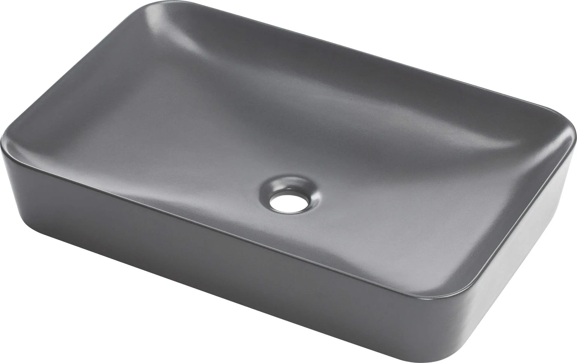 Deante Umywalka ceramiczna nablatowa - 60x40 cm