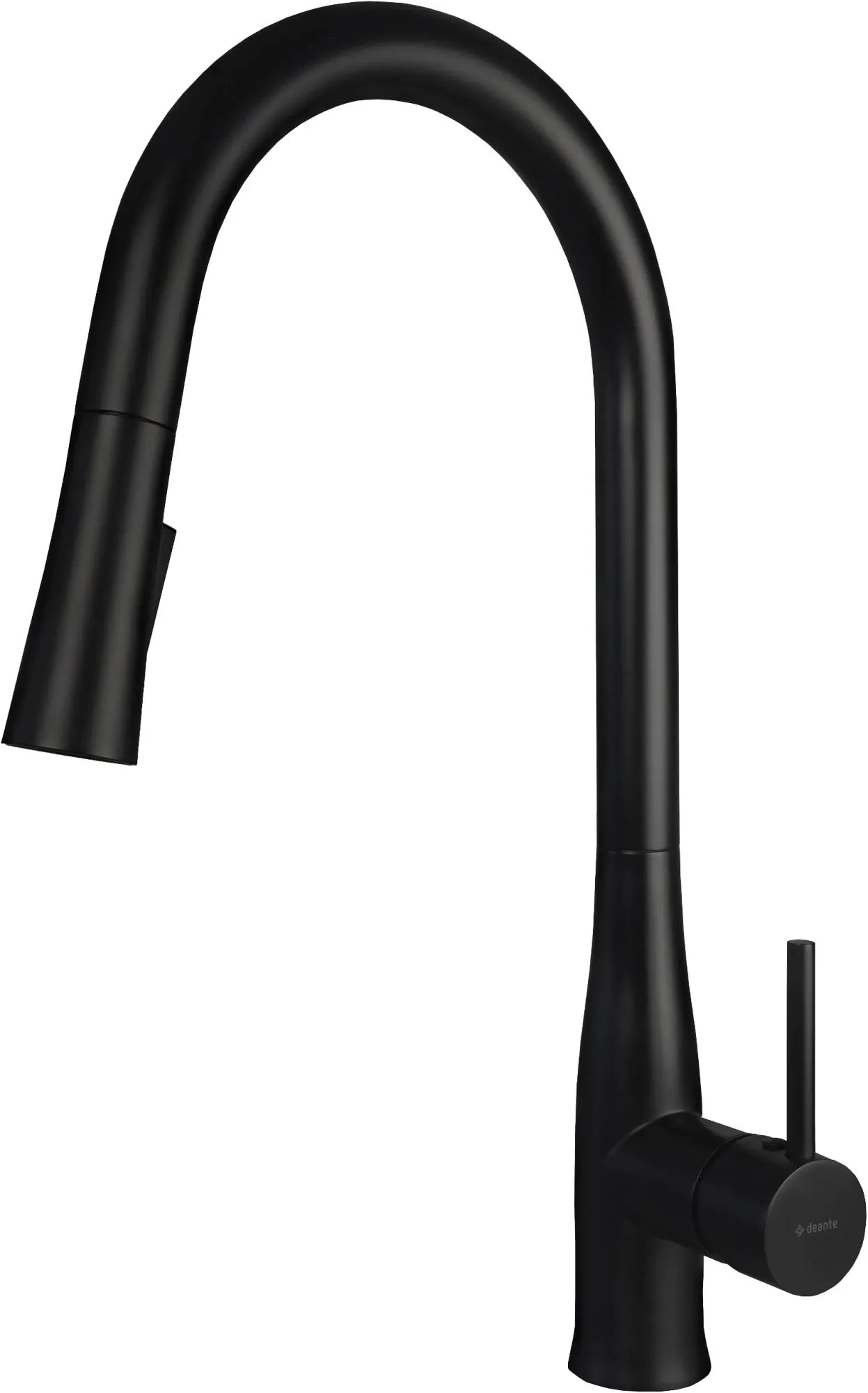 Deante Lukrecja BDH_N72M Bateria kuchenna z wyciąganą wylewką