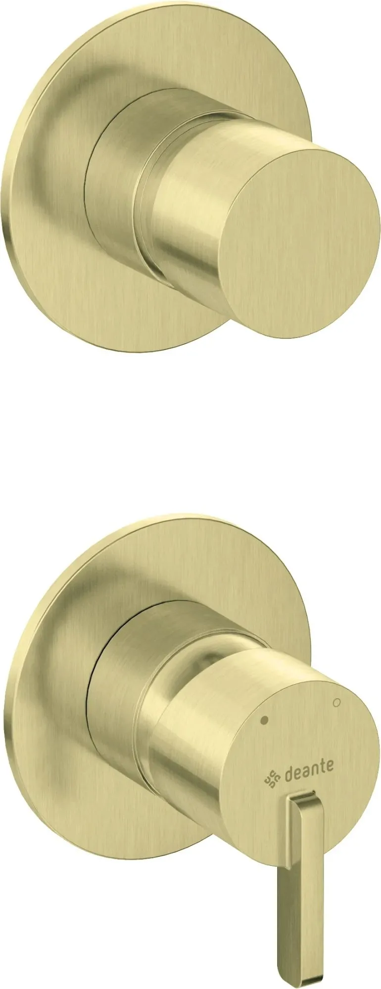 Deante Silia BQS_R44P Bateria prysznicowa podtynkowa z przełącznikiem natrysku