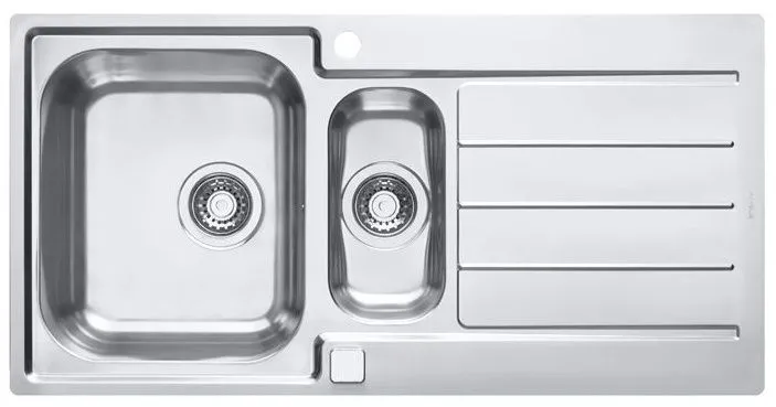 Alveus LINE MAXIM 10 SAT FS 985x505 zlew wpuszczany z syfonem pop up