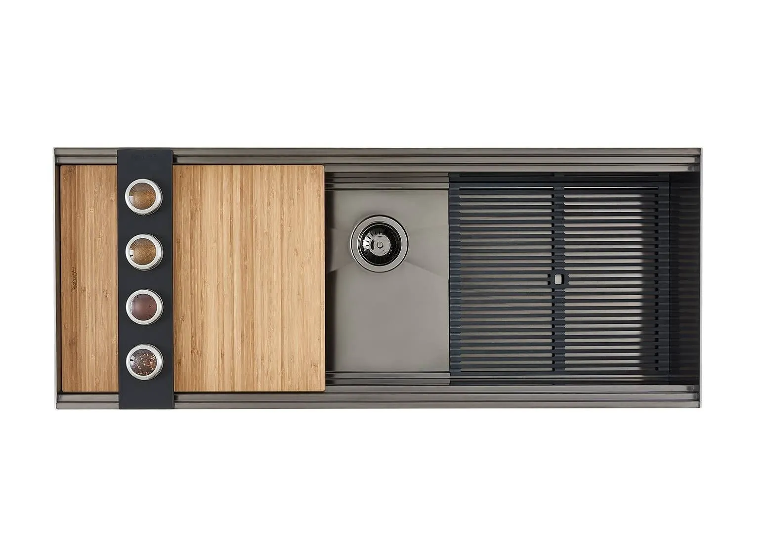 FOSTER 1049856 HAPPYHOUR WKS.1236x503x263 GUNMETAL