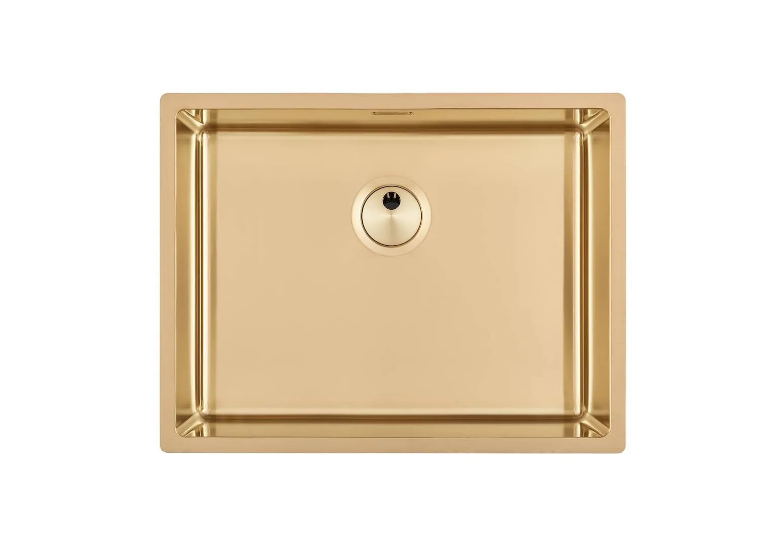 FOSTER SKIN R12 BOWL 53x40 UNDERMOUNT GOLD