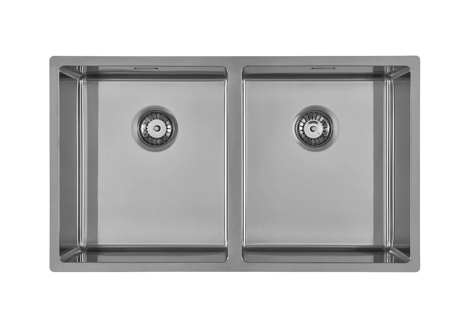 FOSTER SKIN R12 SINK 2 BOWLS 34x40 F.MOUNT