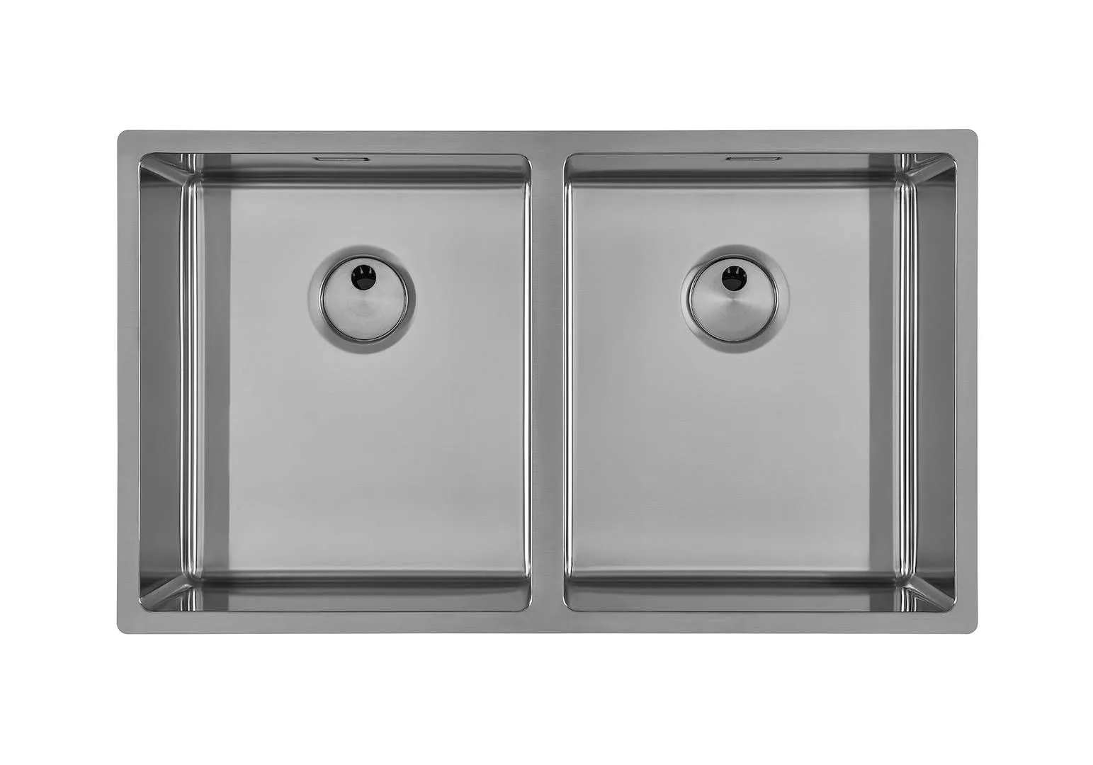 FOSTER SKIN R12 SINK 2 BOWLS 34x40 UNDERM.