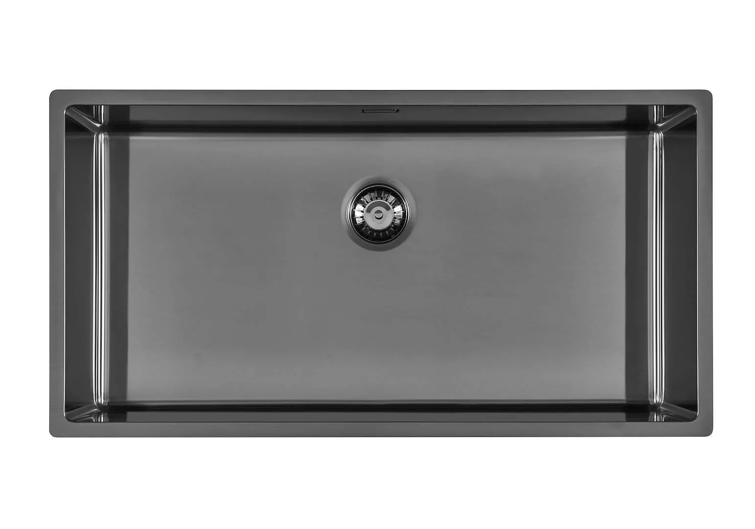 FOSTER SKIN R12 BOWL 80x40 FL.M. GUNMETAL